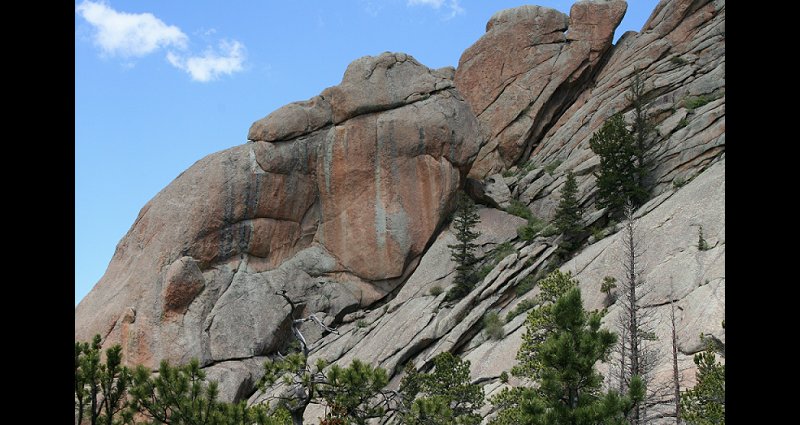 Rock Climbing at Lily Lake