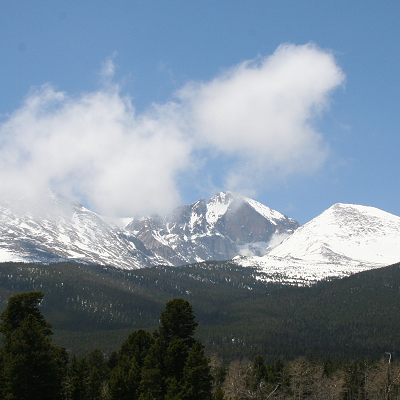 Twin Sisters Mountain