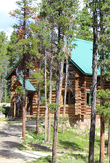 Cabin from the Road